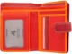 Гаманець жіночий шкіряний Visconti RB51 - Fiji (red multi) - изображение 2