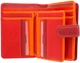 Гаманець жіночий шкіряний Visconti RB51 - Fiji (red multi) - изображение 3