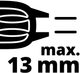Дриль ударний Einhell TC-ID 720/1 E (4259848) - зображення 7