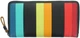 Гаманець жіночий шкіряний Visconti STR5 Corfu c RFID Black Multi - зображення 1