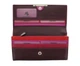 Жіночий шкіряний гаманець Visconti R11 - Paloma (plum multi) - изображение 3