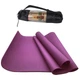 Килимок для йоги та фітнесу NQ Sports TPE+TC 6 мм NQ001 purple - изображение 1