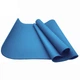 Килимок для йоги та фітнесу NQ Sports TPE+TC 6 мм NQ001 blue - изображение 2