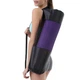 Килимок для йоги та фітнесу NQ Sports TPE+TC 6 мм NQ001 purple - изображение 6