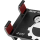 Тримач для телефону на велосипед універсальний RAXFLY RAX638BE0001 black - изображение 5