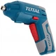 Отвертка аккумуляторная Total TSDLI0401 4В Li-Ion (6569439) - изображение 1