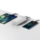 Повербанк Baseus Bipow Digital display 20W 30000mAh White - изображение 6