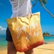 Пляжна сумка Malibu Закохана у літо 50х36х15 см - зображення 2