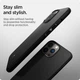 Чохол Spigen для iPhone 13 Pro Max - Mag Armor (сумісний з MagSafe) Matte Black (ACS03226) - зображення 4