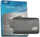 SSD диск AGI ED138 1TB M.2 USB 3.2 Type-C TLC Black (AGI1T0GIMED138) External - изображение 4