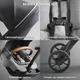Прогулочная коляска Stokke Xplory X Modern Grey (571402) - изображение 18