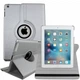 Кожаный чехол для Apple iPad Mini / Mini 2 / Mini 3 (7.9") Серебристый (004048) - изображение 4