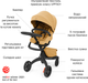 Прогулочная коляска Stokke Xplory X Golden Yellow (571405) - изображение 3