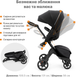 Прогулочная коляска Stokke Xplory X Golden Yellow (571405) - изображение 4