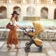 Прогулочная коляска Stokke Xplory X Golden Yellow (571405) - изображение 9