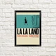 Постер в рамці La la land 15x21 см, A5 (MT5_21L010_BL) - зображення 1