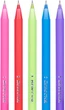 Набор ручек масляных 1Вересня Разноцветных Soft Touch синие чернила 0.6 мм 30 шт (411079) - изображение 2