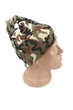 Шапка тактична Beanie Woodland Mil-Tec Німеччина ЗСУ 12138020 8231 - зображення 3