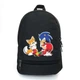 Рюкзак BIG Сонік School Bag (Sonic-010) чорний (43 х 30 х 17 см) - зображення 1