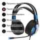 Навушники RZTK HP 101 USB 7.1 Blue - зображення 8