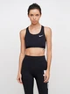 Спортивный топ для бега женский Nike Swoosh Band Bra Non Pad BV3900-010 XL (193655466717) - изображение 1