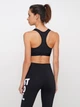 Спортивный топ для бега женский Nike Swoosh Band Bra Non Pad BV3900-010 XL (193655466717) - изображение 2