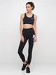 Спортивный топ для бега женский Nike Swoosh Band Bra Non Pad BV3900-010 XL (193655466717) - изображение 3
