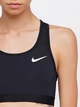 Спортивный топ для бега женский Nike Swoosh Band Bra Non Pad BV3900-010 XL (193655466717) - изображение 4