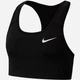 Спортивный топ для бега женский Nike Swoosh Band Bra Non Pad BV3900-010 XL (193655466717) - изображение 6