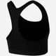Спортивный топ для бега женский Nike Swoosh Band Bra Non Pad BV3900-010 XL (193655466717) - изображение 7