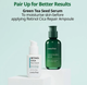 Набір для відновлення шкіри обличчя Innisfree Green Tea Seed Serum + Retinol Cica Repair Ampoule - зображення 2
