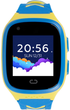 Дитячий смарт-годинник Gelius GP-PK006 GPS/4G (IP67) Blue-Yellow (2099900903861) - зображення 3