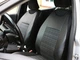 Накидки на сиденье для Toyota Celica Coupe (ZZT23) 1999-2005 Pok-ter Select Эко кожа с автотканью - изображение 1