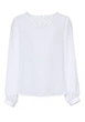 Блузка для дівчинки SLY 114/S/19 білий 164 - зображення 4