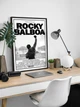 Постер фильма Rocky / Рокки в рамке - изображение 1