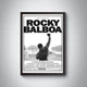 Постер фильма Rocky / Рокки в рамке - изображение 2