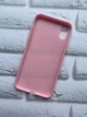 Силиконовый матовый чехол на iPhone X/Xs :: Розовый - изображение 3