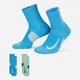 Набор носков Nike Mltplier Ankle- 144 SX7556-928 34-38 2 пары (196147077545) - изображение 2