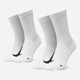 Набор мужских носков высоких Nike Mltplier CRW- 144 SX7557-100 42-46 2 пары (194275663159) - изображение 1