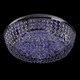 Хрустальная люстра с LED подсветкой на пульте управления на 6 лампочек хром E0966/6/CH - изображение 4