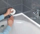 Уплотнительная лента Wenko 350 x 2,8 см полиэтилен, пена, белый - изображение 3