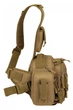 Сумка спиннингиста для ходовой рыбалки Protector Plus X229 coyote - изображение 4