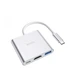 Переходник USB-Хаб Hoco HB14 Easy Use (Type-C to USB3.0+HDMI+PD) - изображение 1