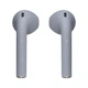 Блютуз Стерео Гарнитура Celebrat TWS-W10 Gray (Серый) - изображение 3