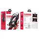 Накладные наушники Hoco W105 Joyful (USB+3.5mm/1.2m) Красный - изображение 4