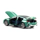 Машинка BMW MH8-800 Manhart игрушка моделька детская металлическая коллекционная 15 см Зеленый (2789395) - изображение 3