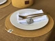 Сервировочный коврик подставка под тарелку ZHDANOVA BAGS&HOME горчичный - изображение 3