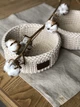 Корзина для хранения ZHDANOVA BAGS&HOME круглая цвет натуральный 01 - изображение 7
