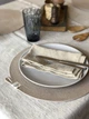 Сервировочный коврик подставка под тарелку ZHDANOVA BAGS&HOME цвет латте - изображение 5