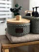 Органайзер для ванної кімнати ZHDANOVA BAGS&HOME колір евкаліптовий - зображення 5